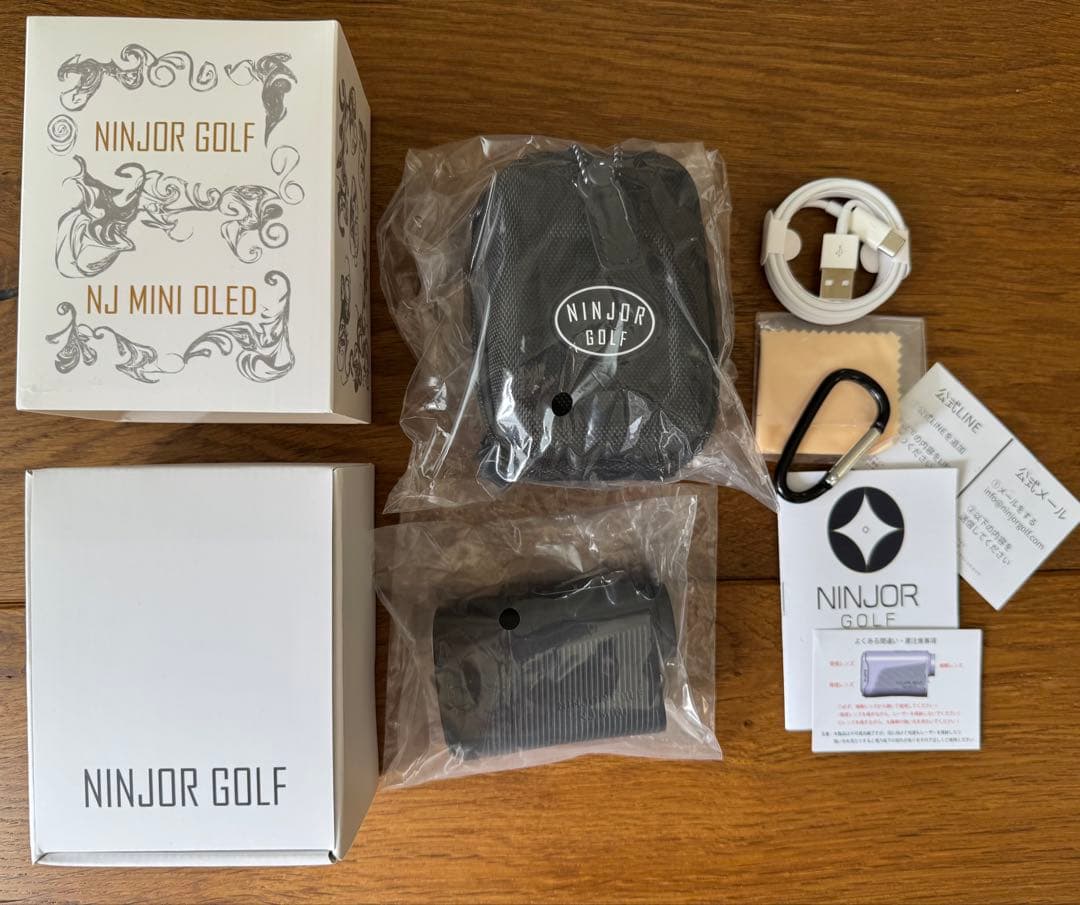 NINJOR GOLF NJ MINI OLED レーザー距離計