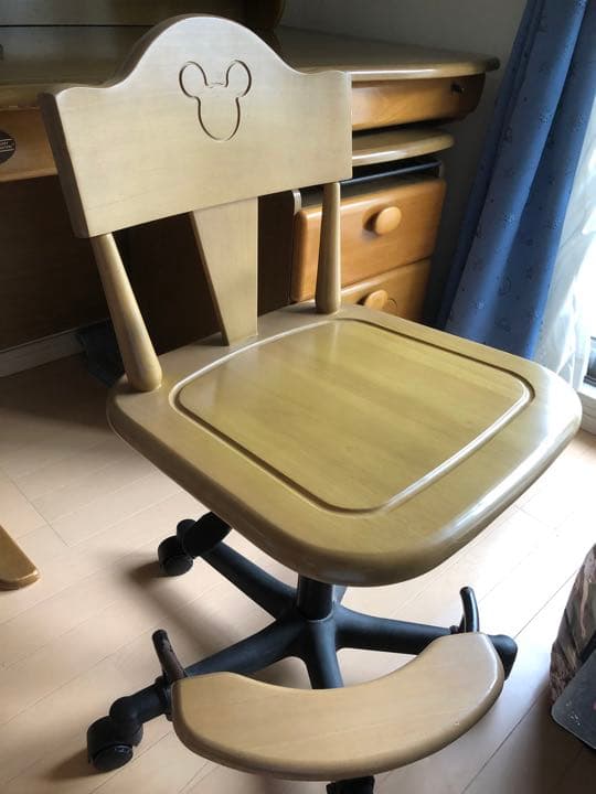 お値下げしました❗️ ミッキーマウス学習机