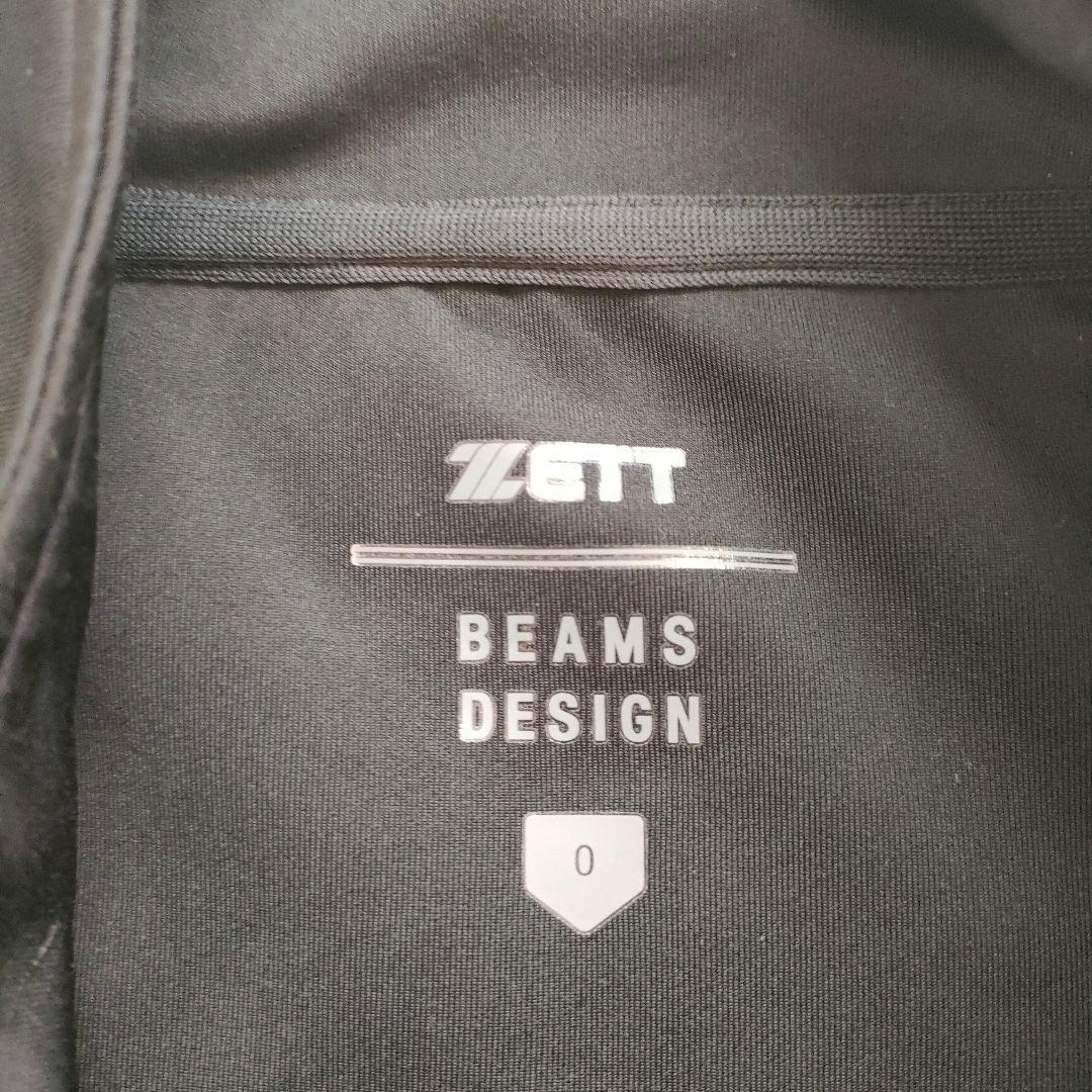 【完売品】ZETT×BEAMS DESIGN ジャージ セットアップ ブラック