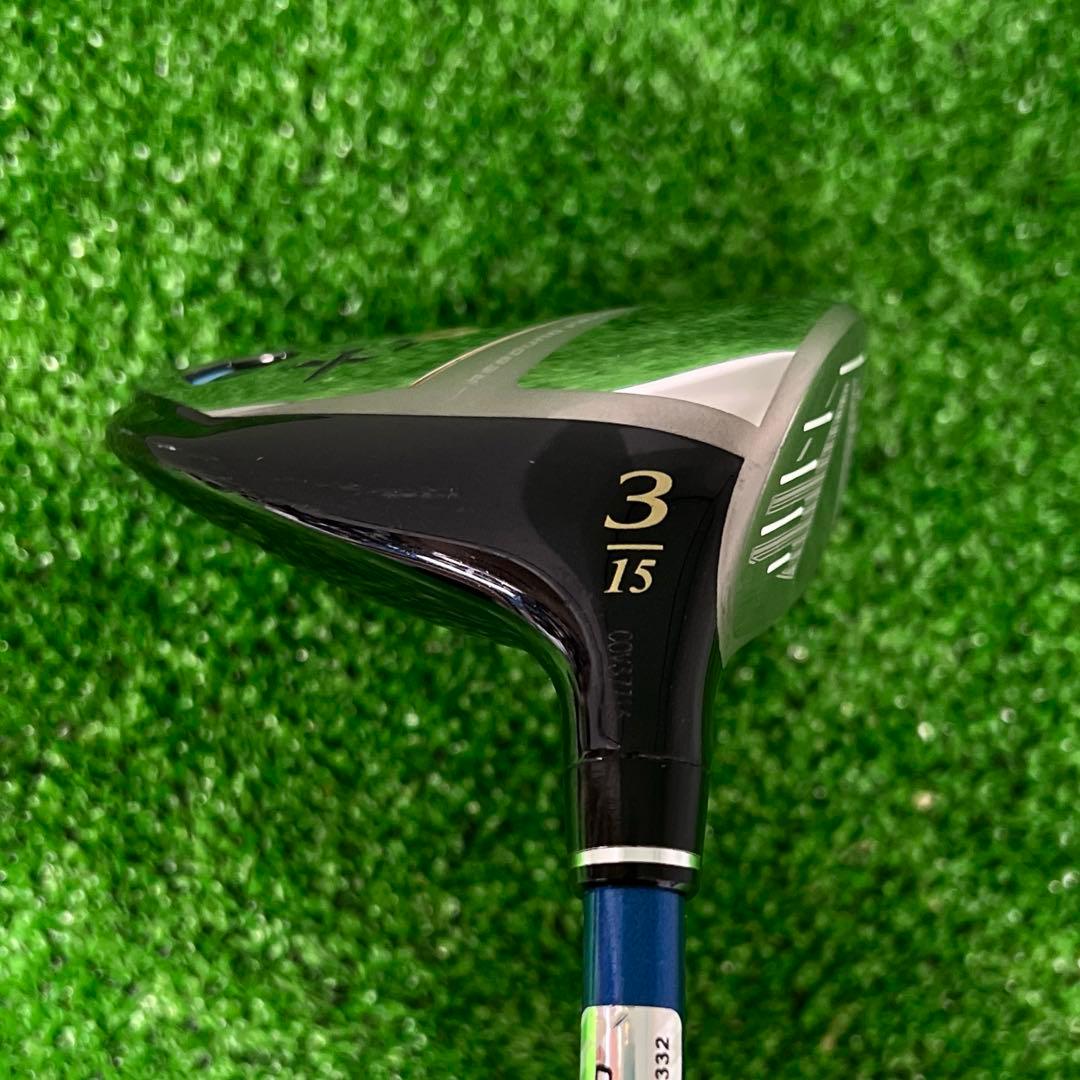 ゼクシオ 13 FW 3番 ネイビー MP1300 カーボンシャフト(R)