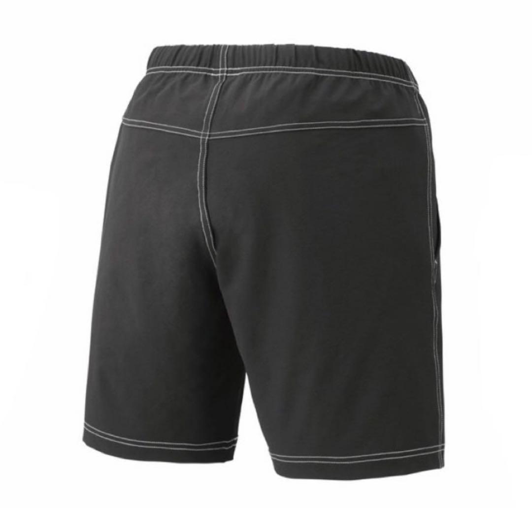 YONEX UNI ハーフパンツ FEEL SERIES ブラック　007 Ｏ