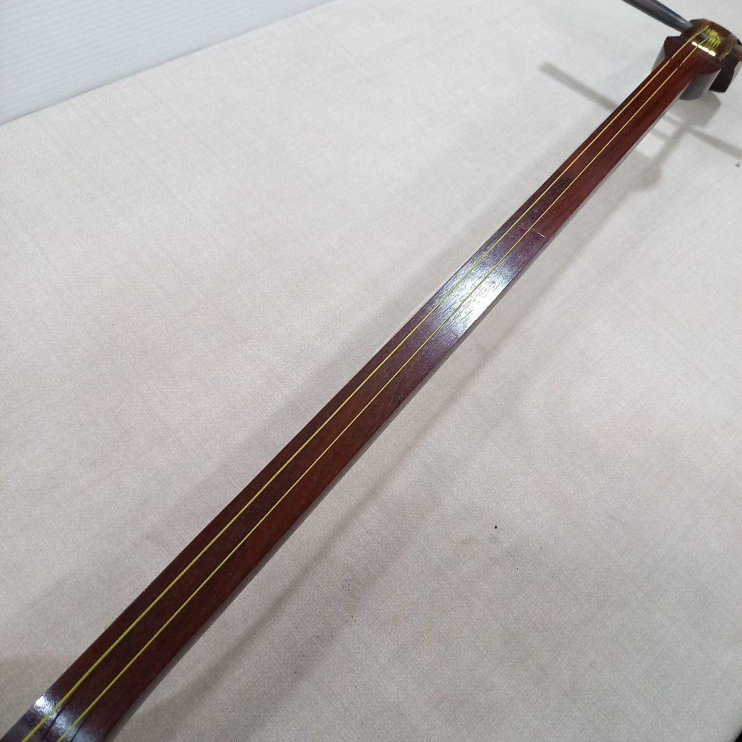 三味線 全長約97cm 和楽器 現状渡し