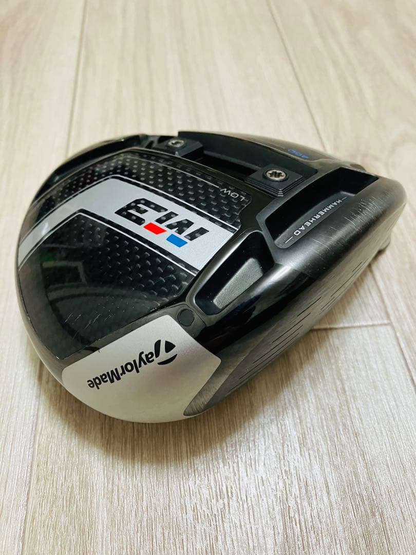 TaylorMade M3 ドライバーヘッドのみ　レフティ 10.5°
