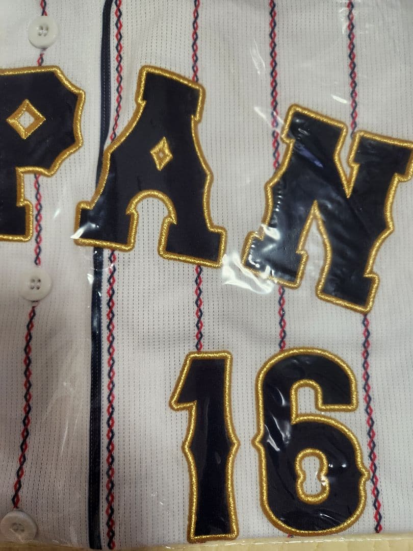 新品未使用　WBC　侍ジャパン 大谷翔平　レプリカユニフォーム O　2023年