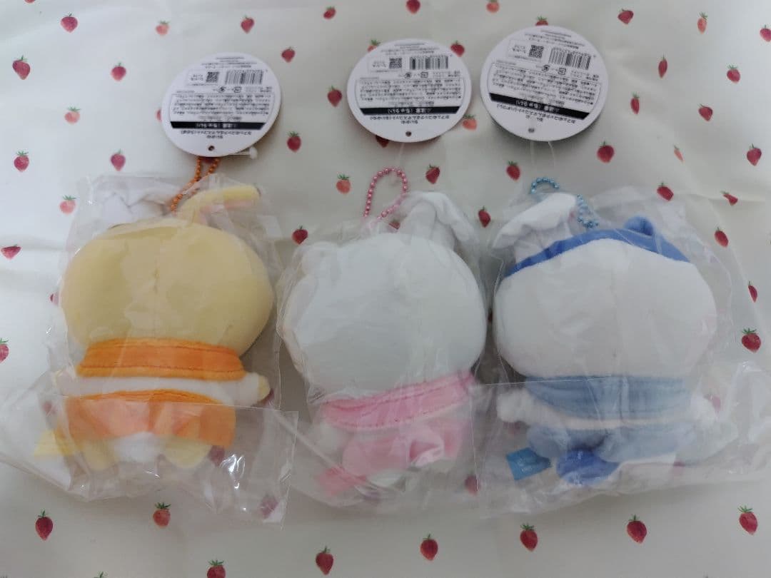 【新品未開封】ちいかわ カフェのコックさんぬいぐるみ