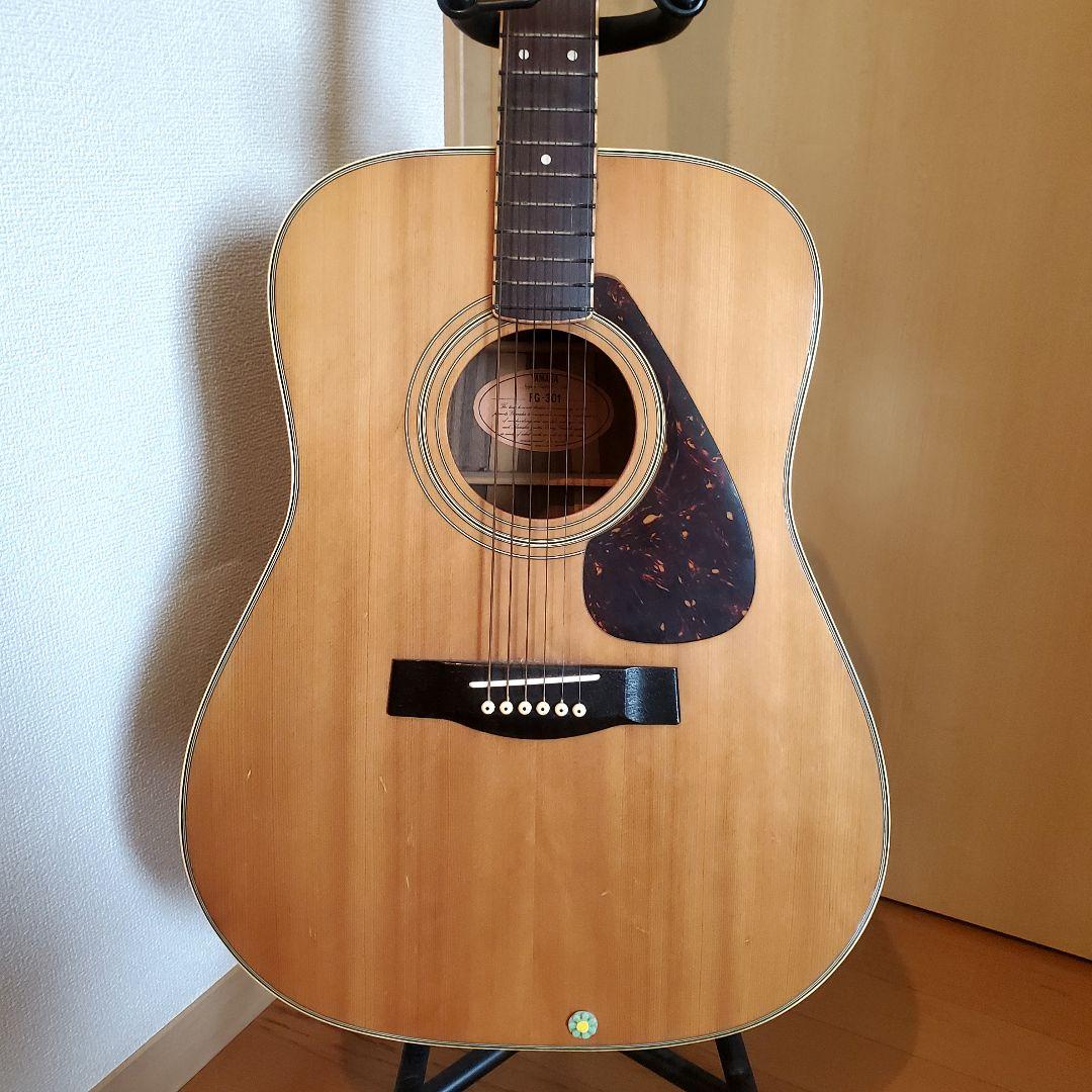 【 YAMAHA 】FG-301 アコギ 日本製 ヤマハ アコギ 現状品 ギター