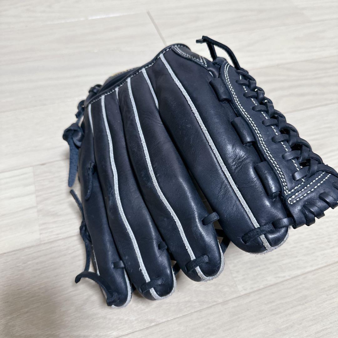 【美品】Rawlingsローリングス 左投げ用グローブオールラウンド用　デカロゴ