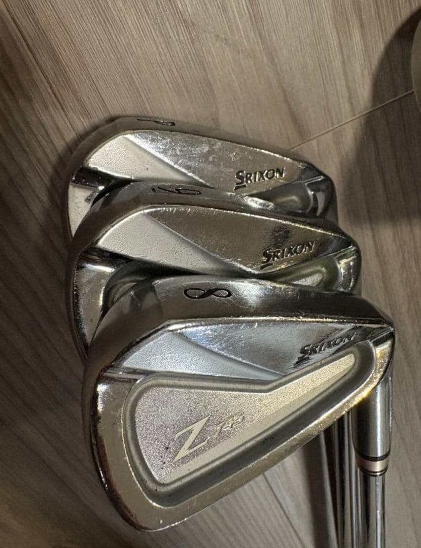 SRIXON Z 745 アイアンセット　N.S.PRO MODUS3 S