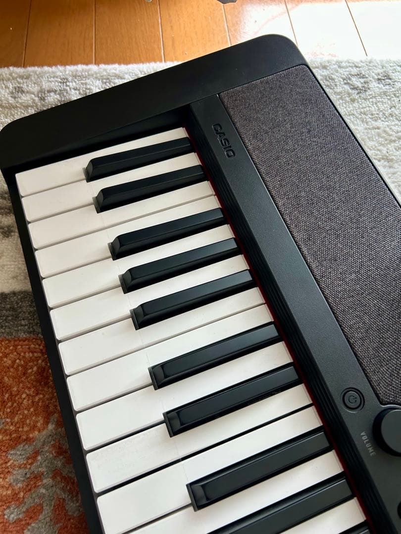 CASIO CT-S1 61鍵 ブラック 電子ピアノ