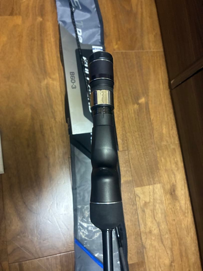 【美品】シマノ 24ゲームタイプJ フルベンドB 60-3