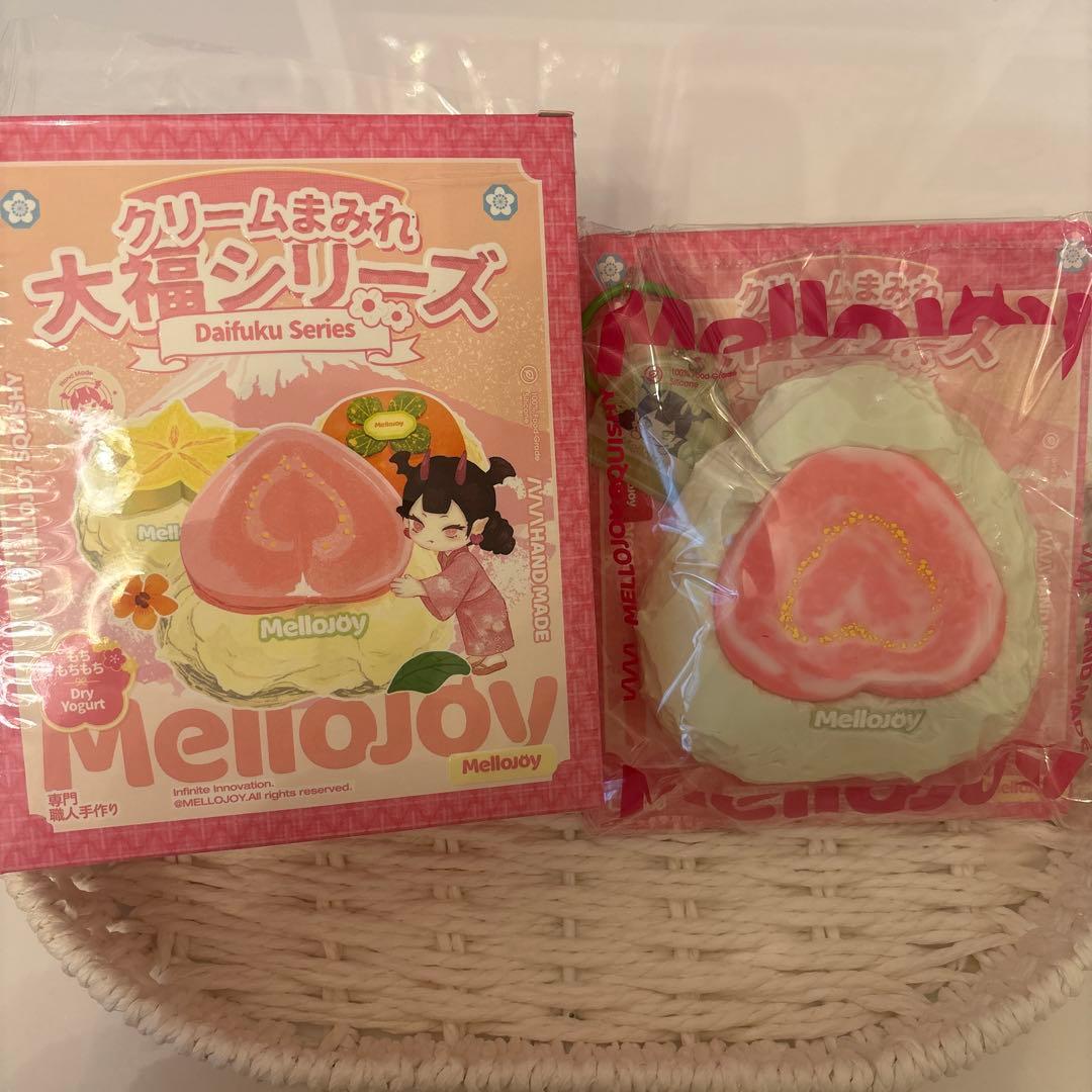 Mellojoy クリームまみれ大福 グアバ