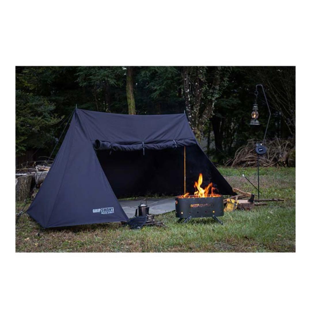 新品グリップスワニーファイヤープルーフGSテント JET BLACK