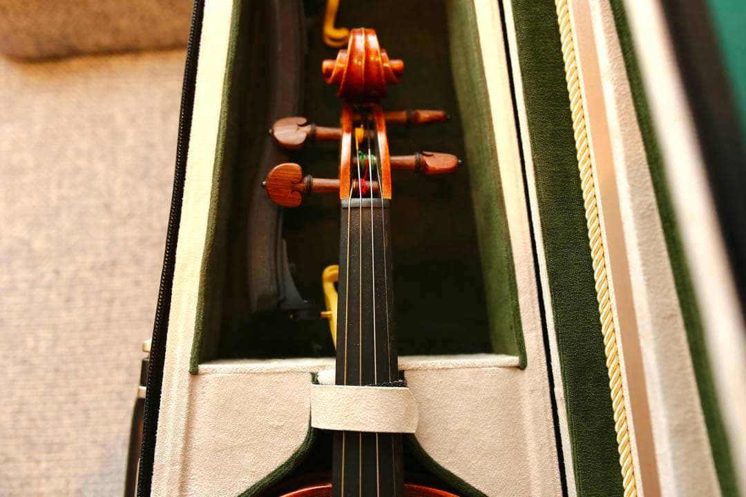 【美品・最終値下】バイオリン 4/4 SERGIU SCHMIDT ルーマニア製