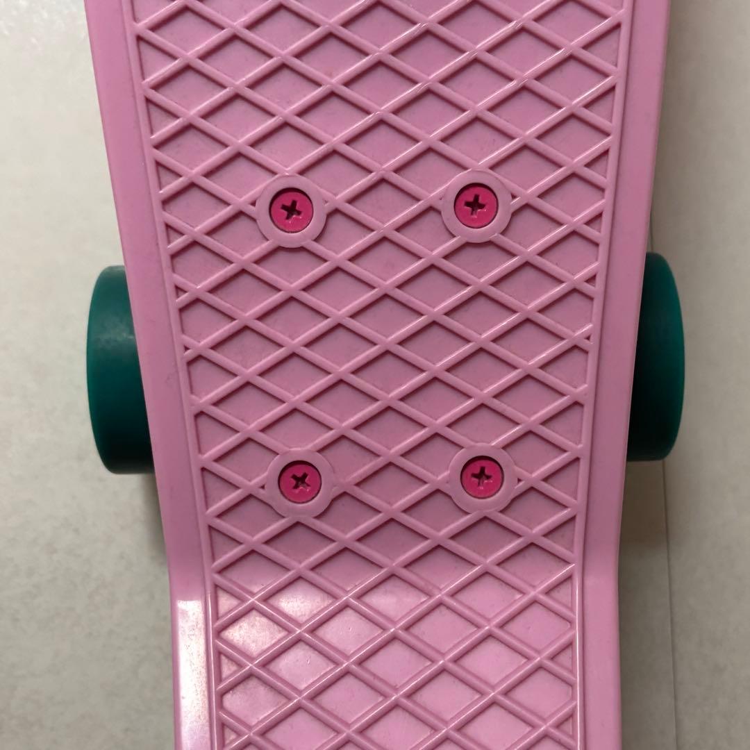 Penny フラットデッキ スケートボード(ピンク)