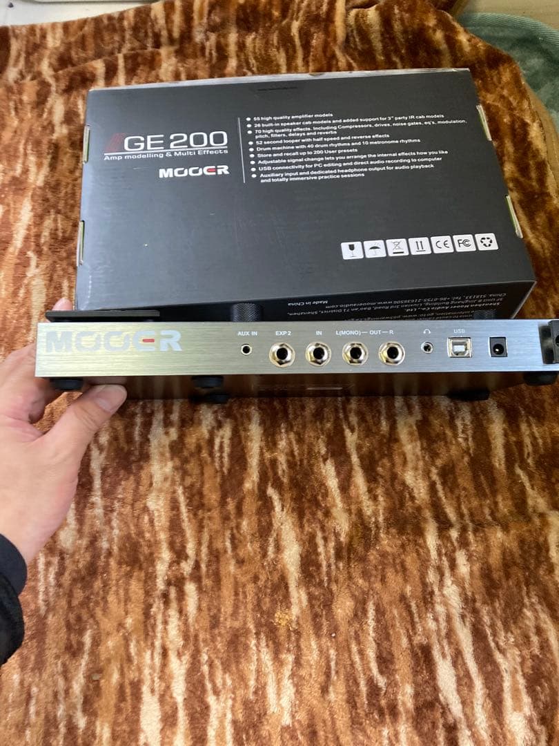 mooer GE200 マルチエフェクター