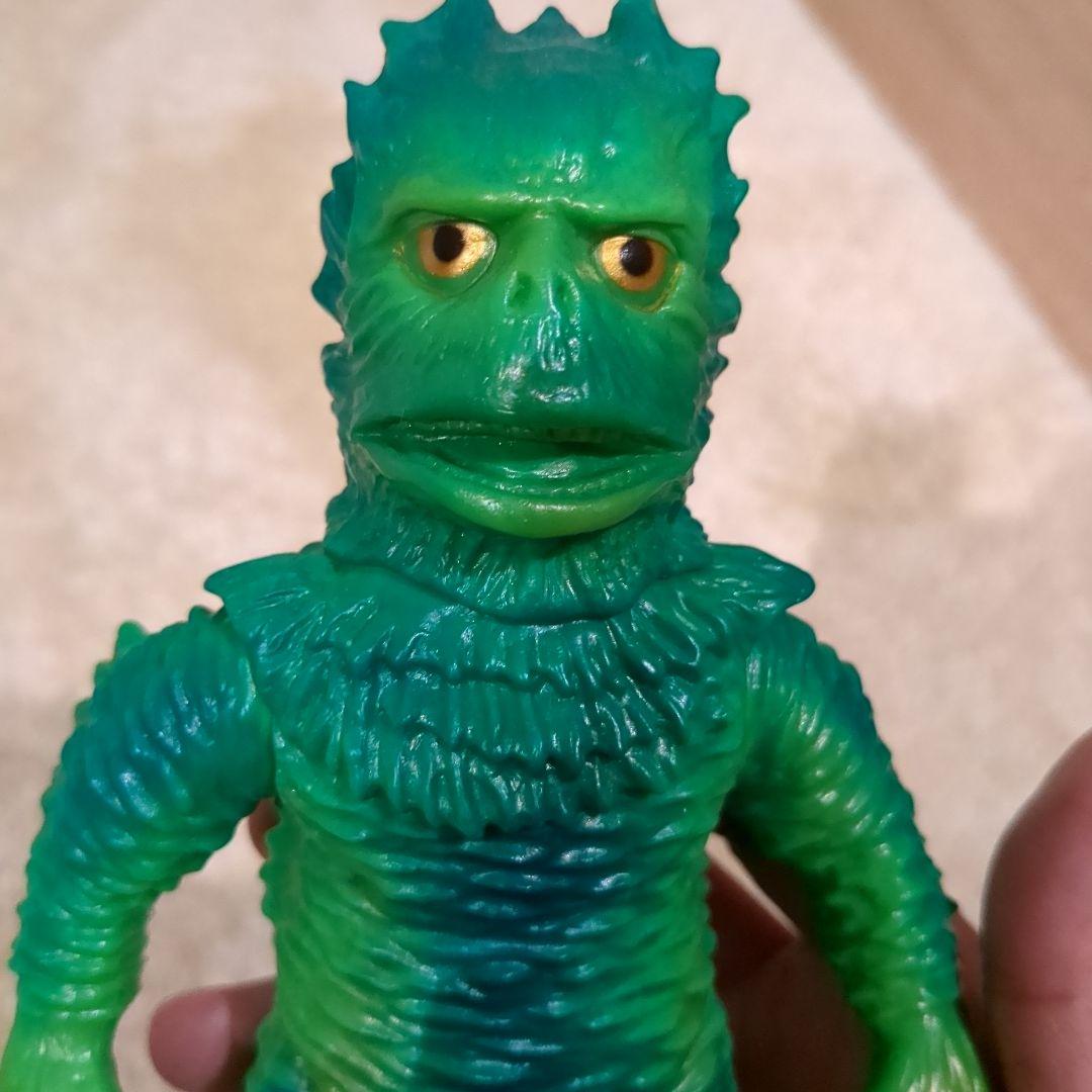 ベアモデル　ラゴン　ソフビ
