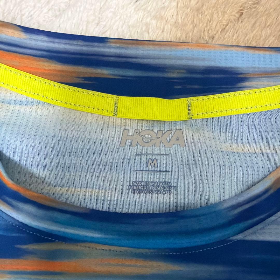 HOKA M GLIDE 5 SHORT ブラック + Tシャツ