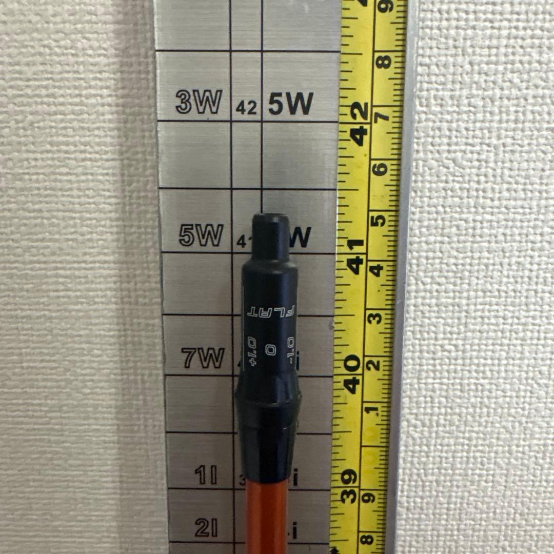 ツアーAD DI-8X PINGスリーブ　ヘッド装着時約42インチ