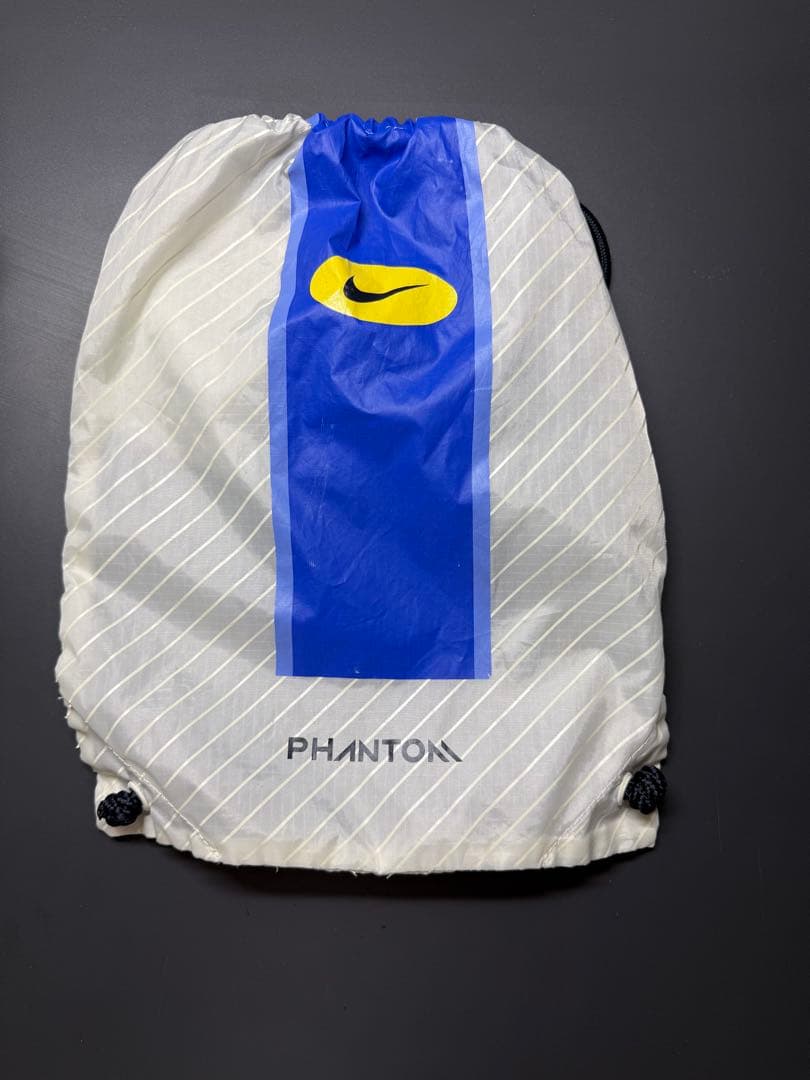 Nike サッカーシューズ ハイカット 青白