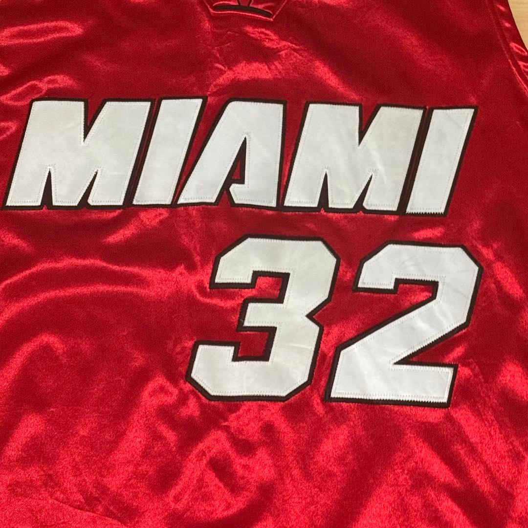 adidas NBA マイアミ・ヒート ユニフォーム 4XLシャキール・オニー
