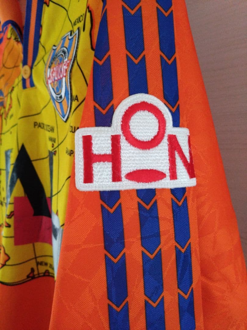 ジ*神様 清水エスパルス　サッカー　長袖　ユニフォーム