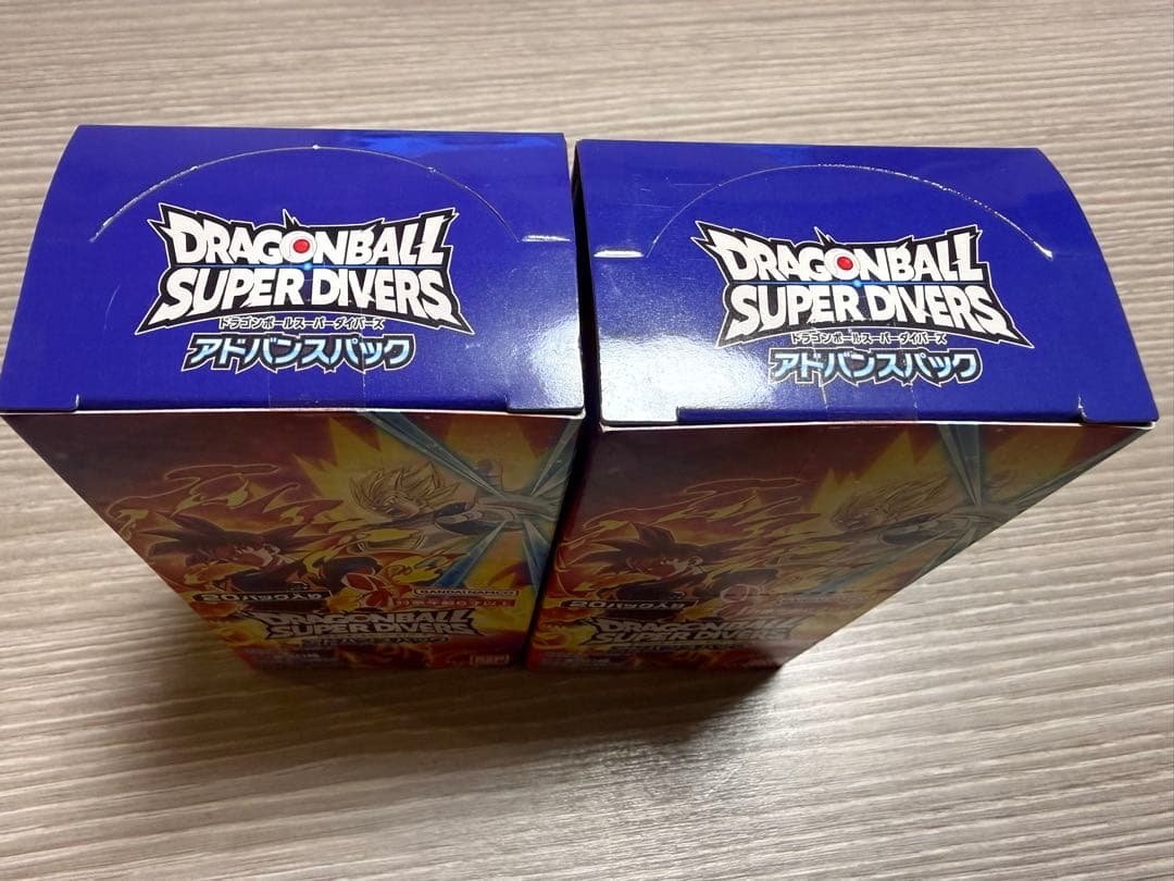 ドラゴンボール　スーパーダイバーズ アドバンスパック　20パック入り 2box
