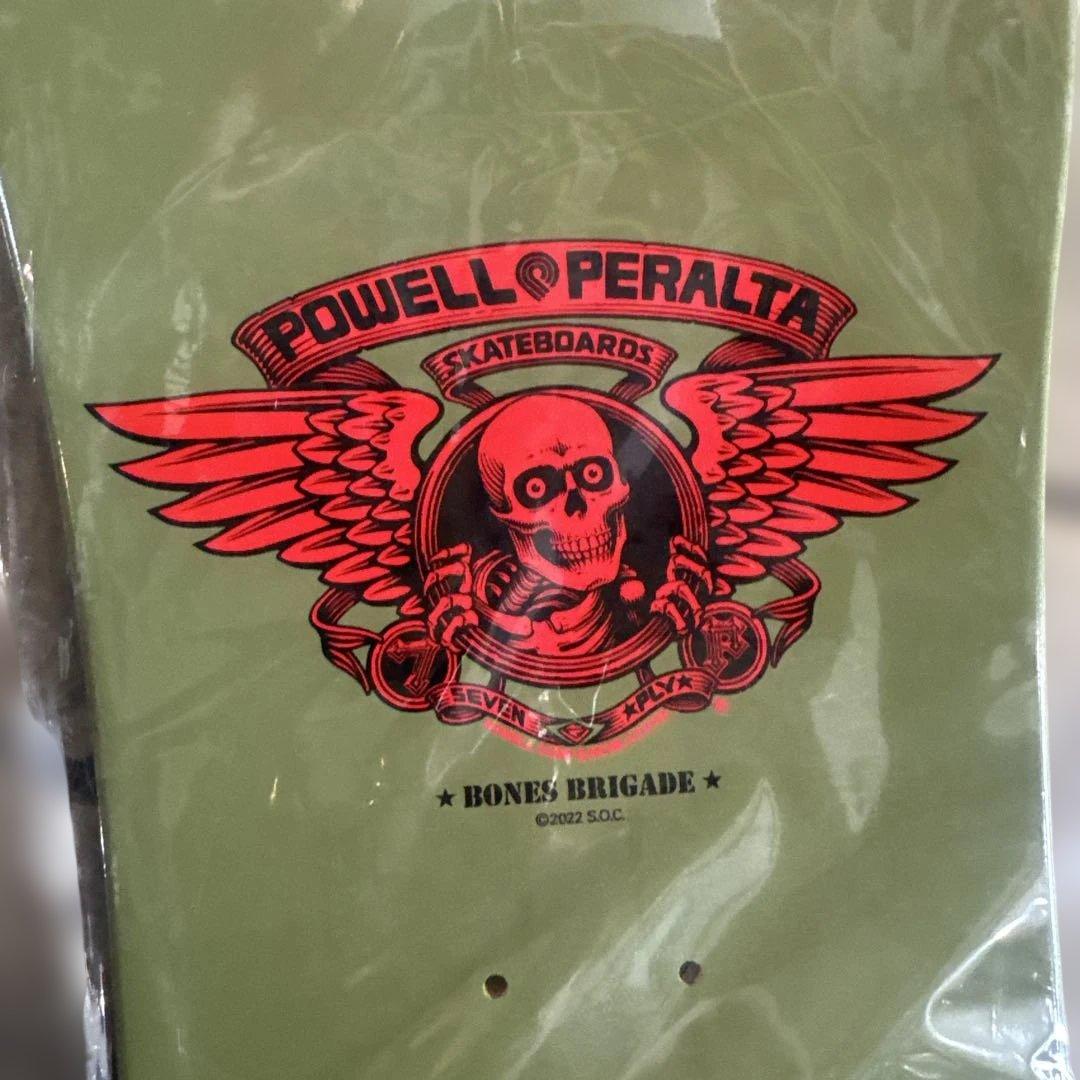 POWELLPERALTA STEVE CABALLEROスケボーデッキ