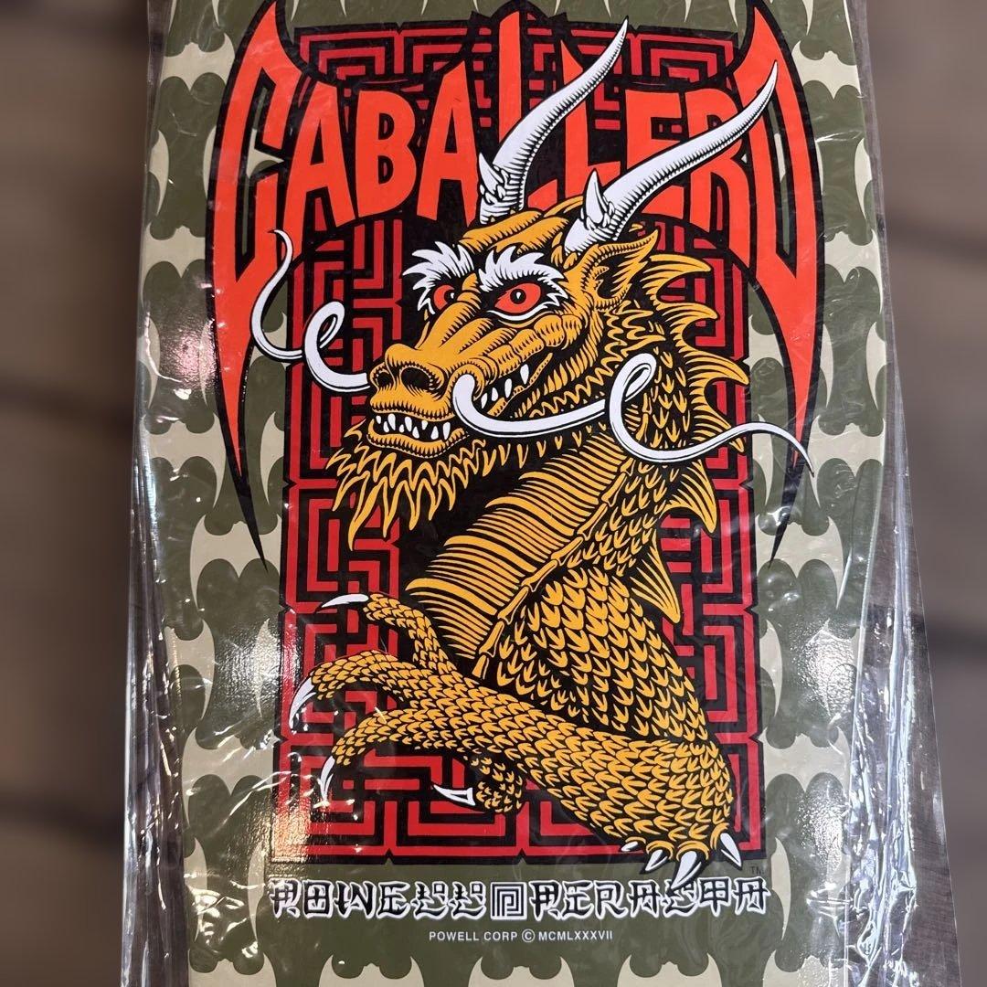 POWELLPERALTA STEVE CABALLEROスケボーデッキ