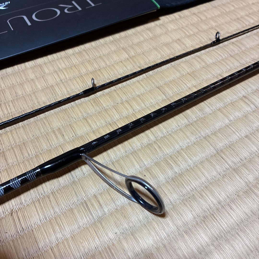 シマノ TROUT ONE NS S76ML トラウトロッド ミノー サクラマス
