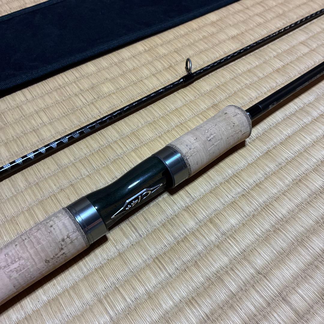 シマノ TROUT ONE NS S76ML トラウトロッド ミノー サクラマス