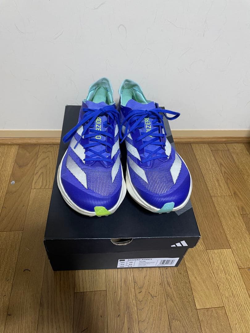 アディダス アディゼロアバンチ ADIZERO AVANTI 28.5cm