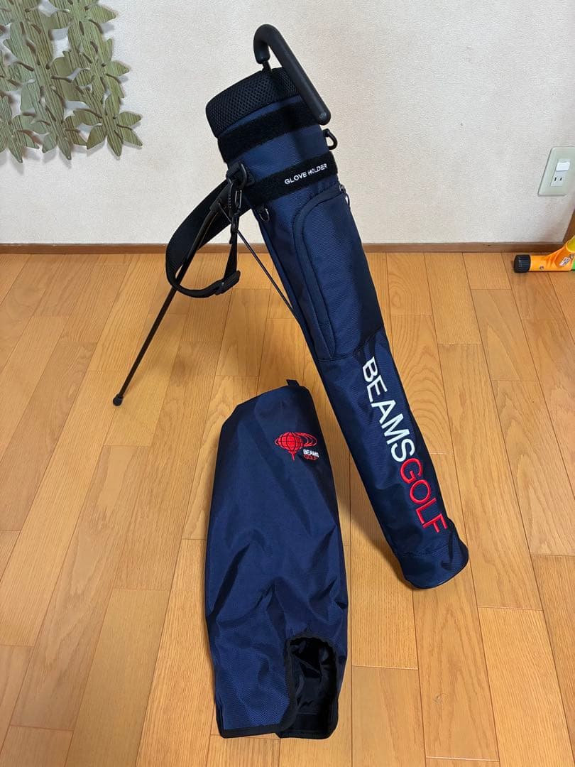 Beams golf セルフスタンドバッグ