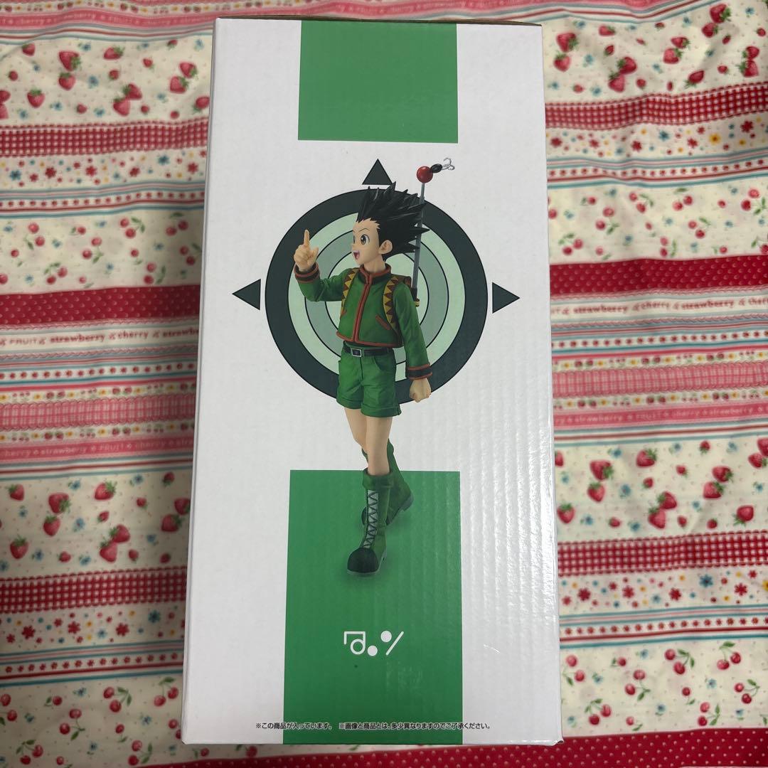 新品未開封HUNTER×HUNTER ゴン　一番くじフィギュアA賞