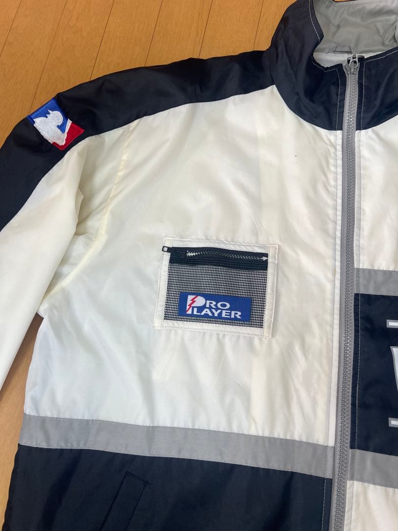 ウェア CHICAGO WHITE SOX MLB JACKET 90s VINTAGE