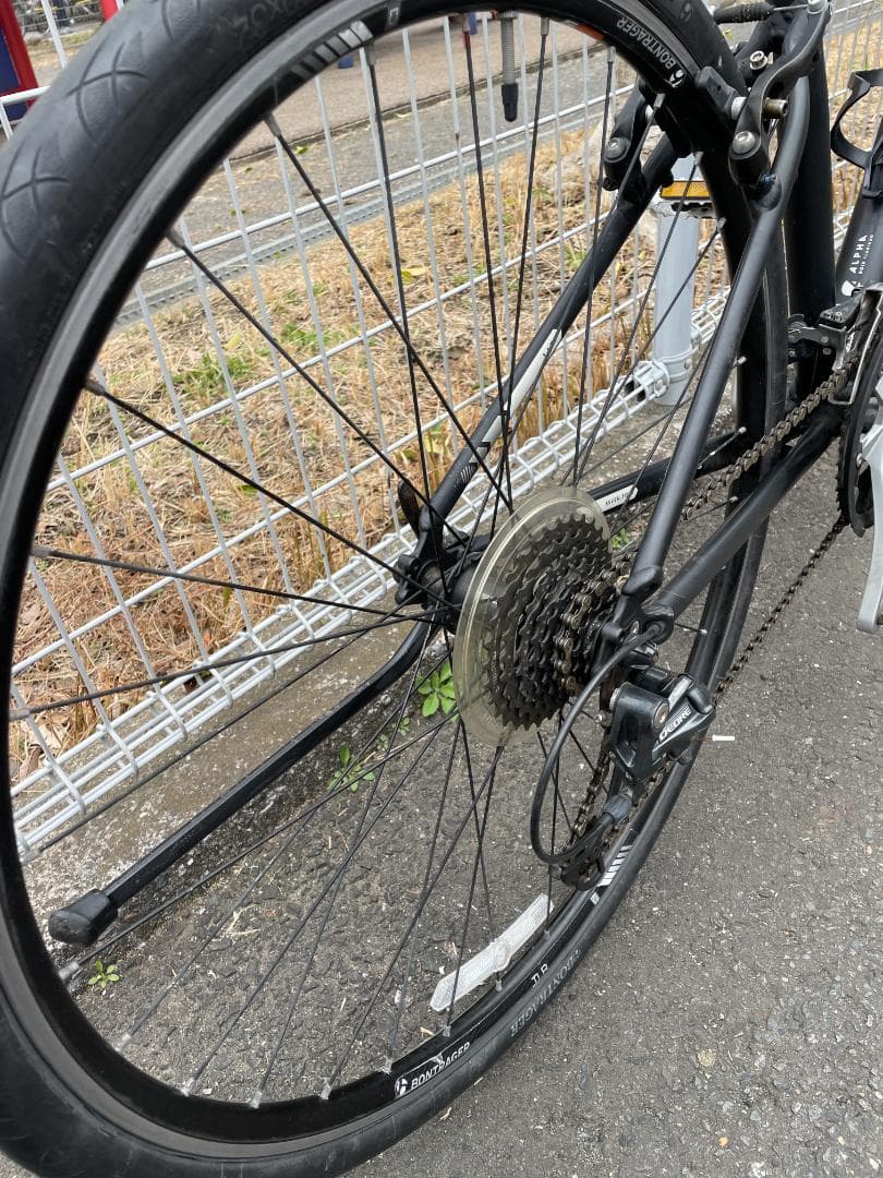 TREK 7.4FX-クロスバイク-手渡しのみでお願いします。
