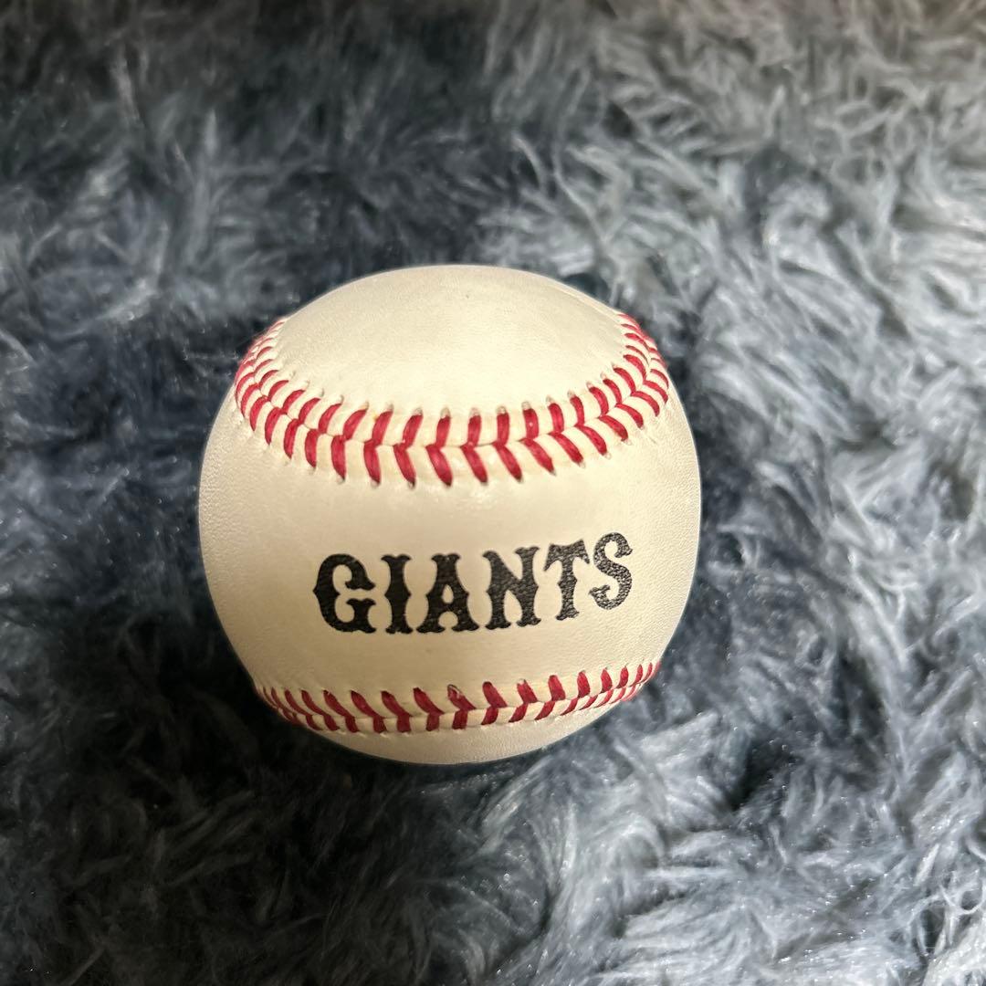 読売ジャイアンツ坂本勇人選手直筆サインボール（手渡し）