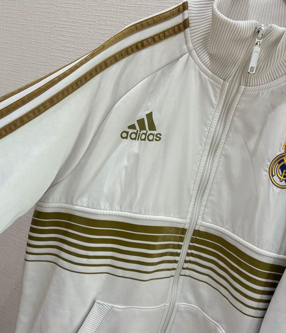 良デザイン レアルマドリード adidas／Real トラックトップ ジャージ