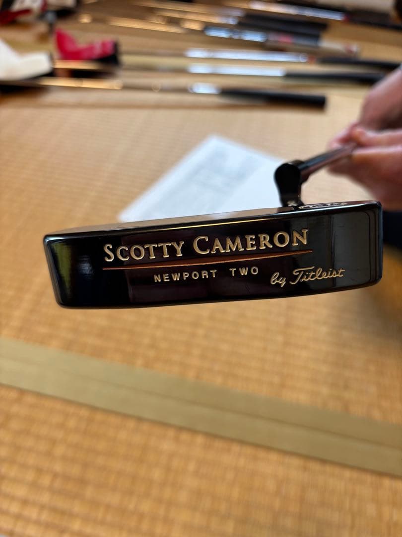 スコッティキャメロン ニューポート2 tel3