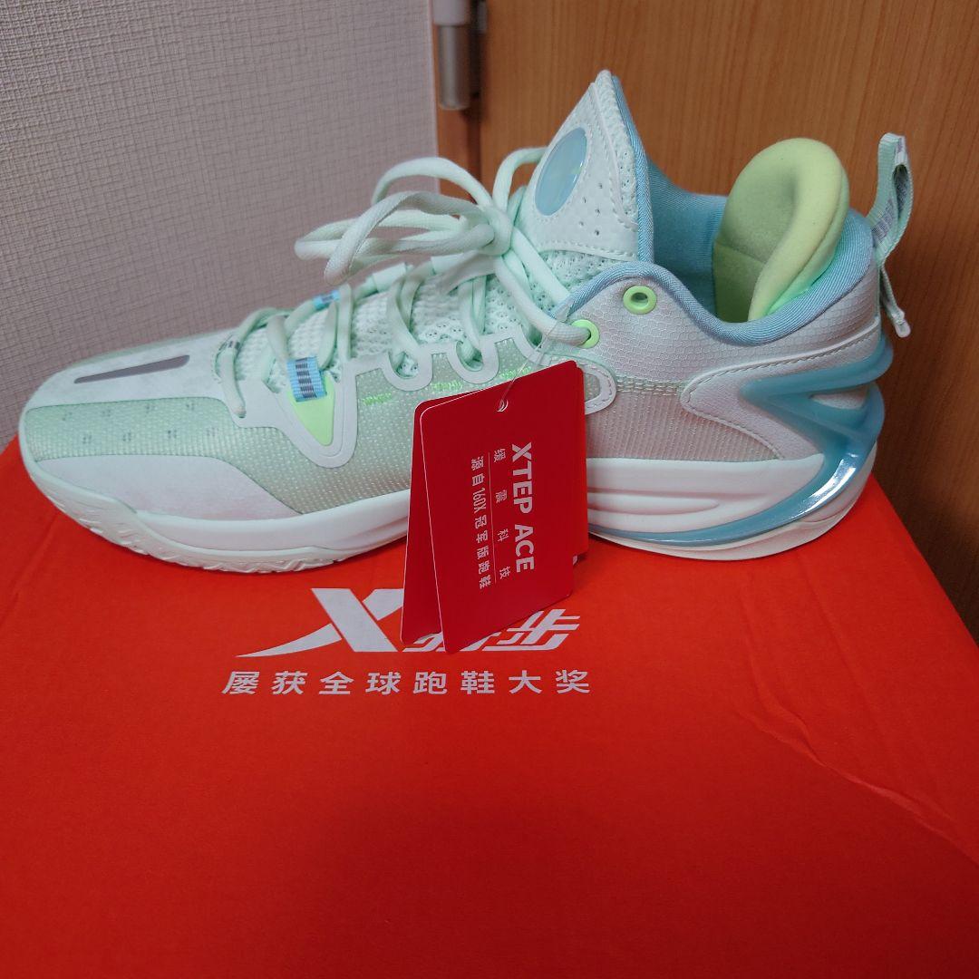 XTEP バスケットボールシューズ 27.5cm