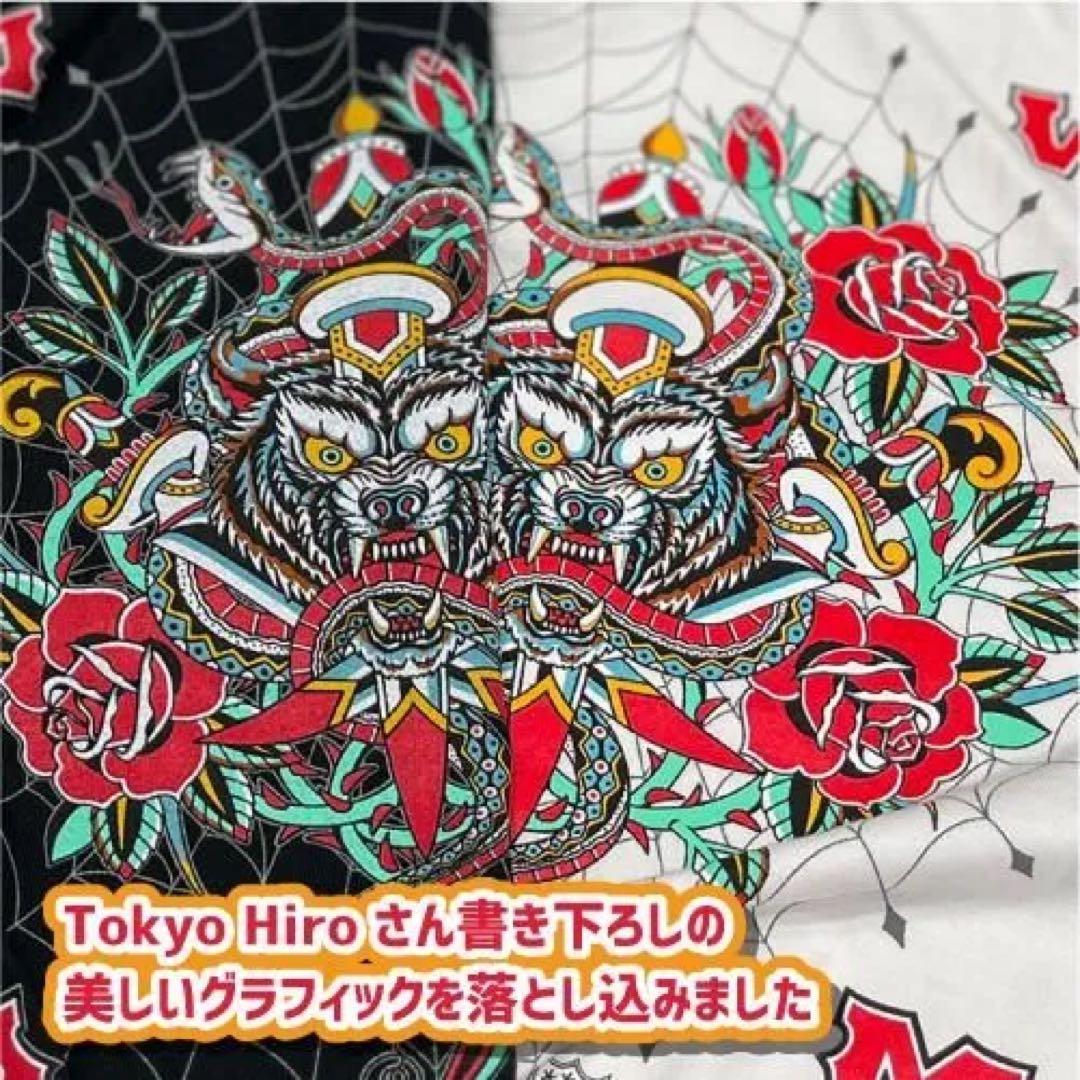 マンウィズ　Tokyo Hiro×MWAMコラボTシャツ（ブラック）