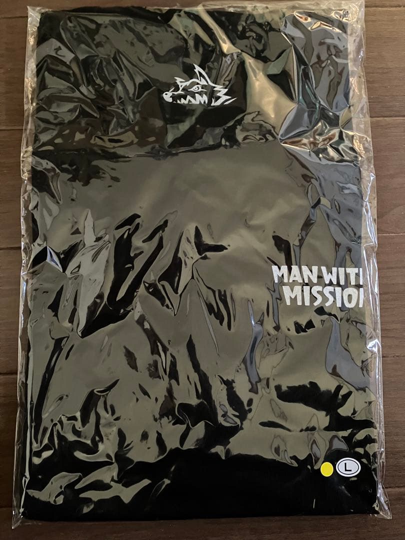 マンウィズ　Tokyo Hiro×MWAMコラボTシャツ（ブラック）