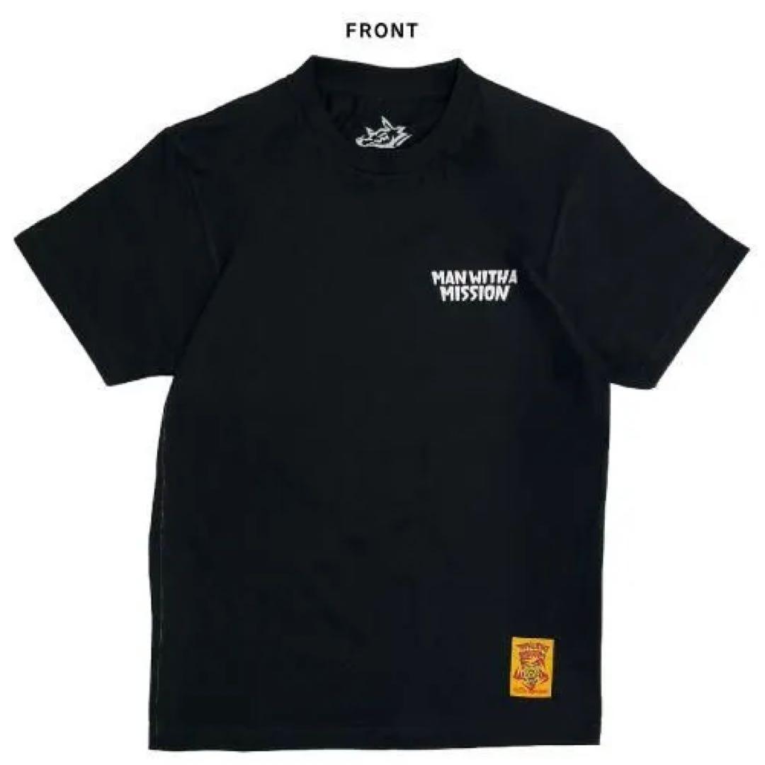 マンウィズ　Tokyo Hiro×MWAMコラボTシャツ（ブラック）