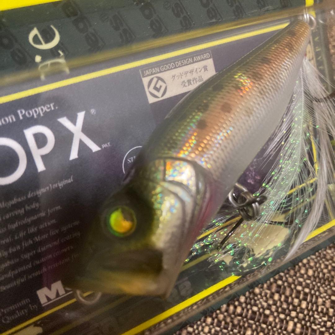 megabass メガバス 限定カラー ポップエックス POPX ポップX