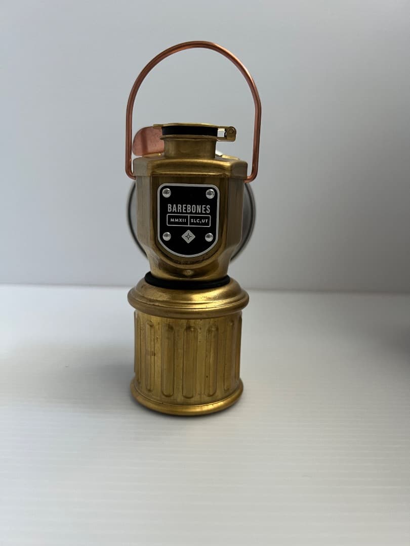 BAREBONES MINERS LANTERN ベアボーンズランタン