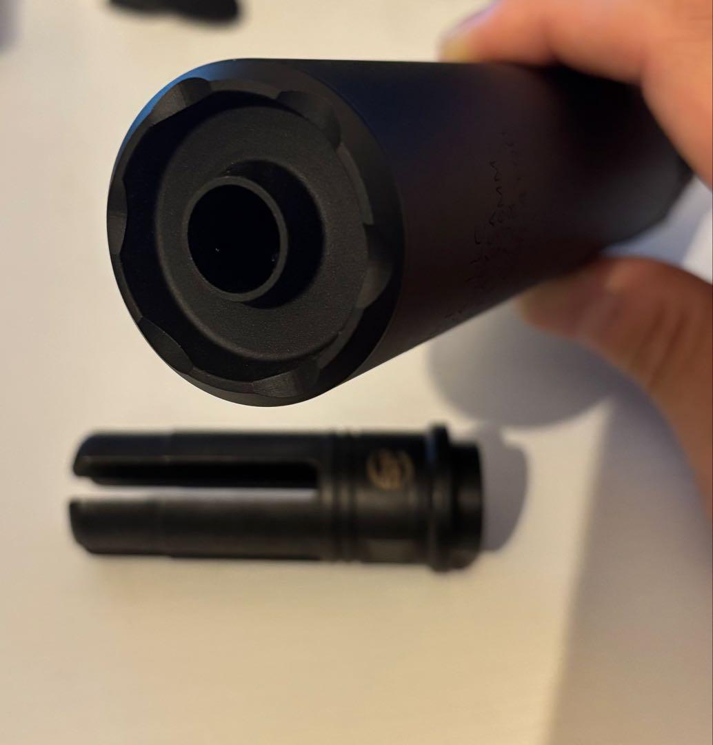 5KU SF SOCOM556-RC2 サイレンサー