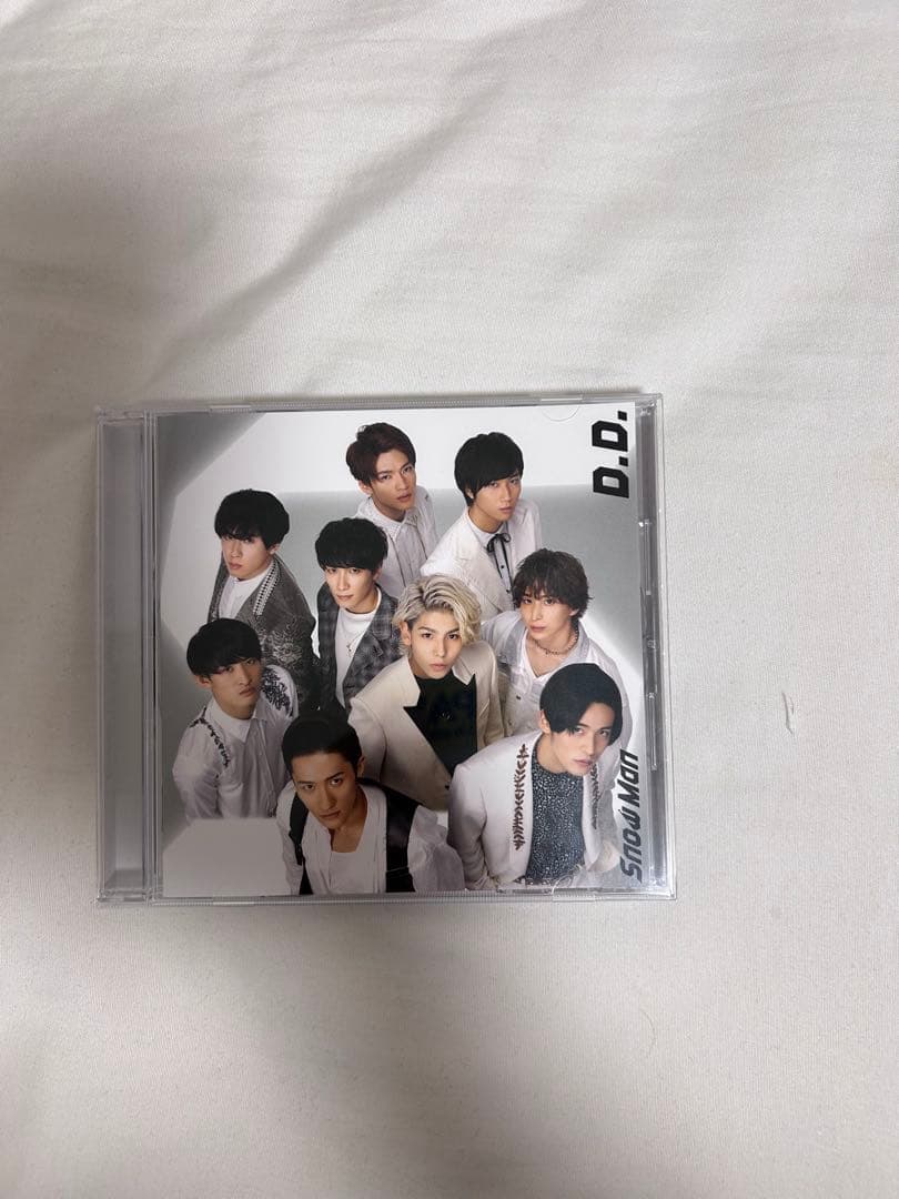  Man CD&DVD セット