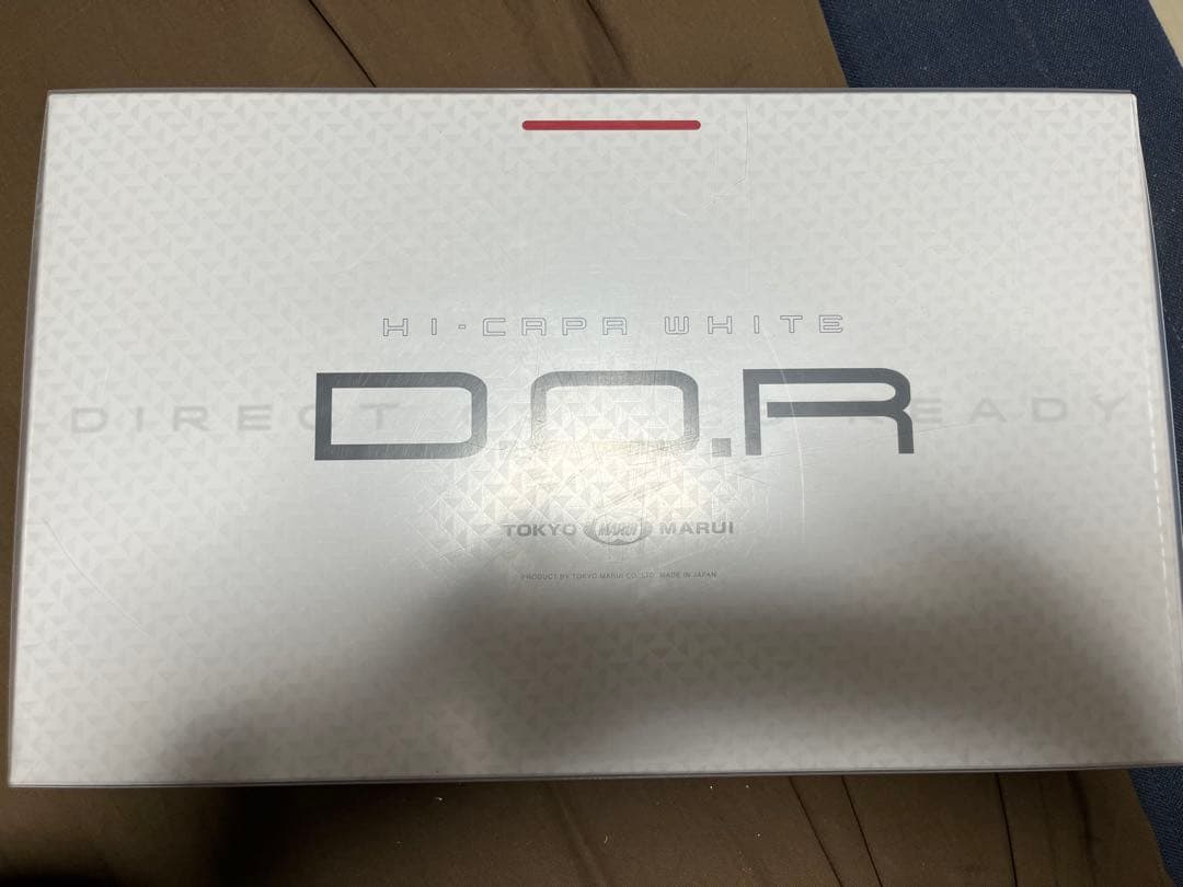 東京マルイ D.O.R ガスガン ハイキャパ ホワイト