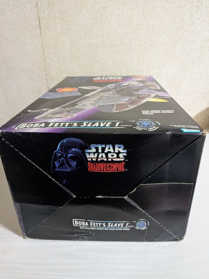 STAR WARS スター・ウォーズ ボバ・フェットスレイブⅠ