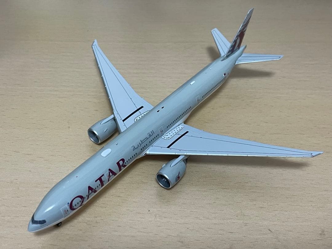 NG Models カタール航空 B777-300ER A7-BED