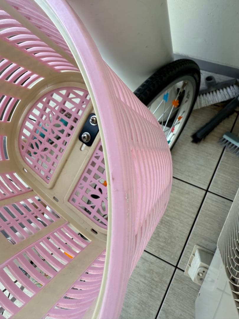 引取限定　エコパル　20インチ　子供用自転車